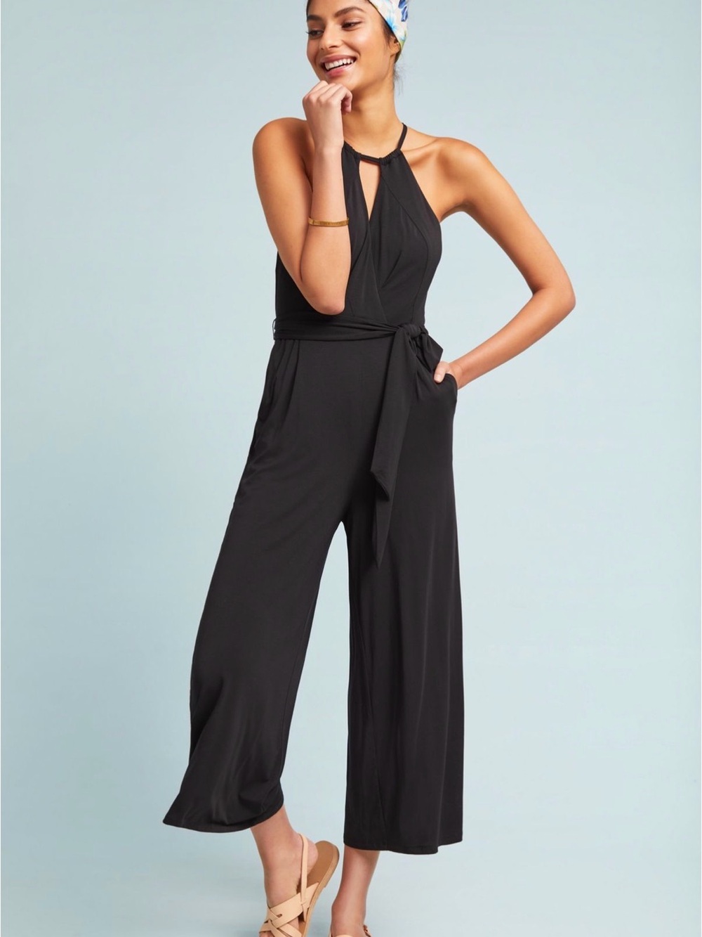 Anthropologie Corinna Jumpsuit
